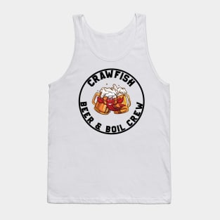 CRAWFISH BEER & BOIL CREW Tank Top